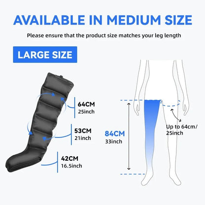 Relaxify Circulate™ Leg Massager